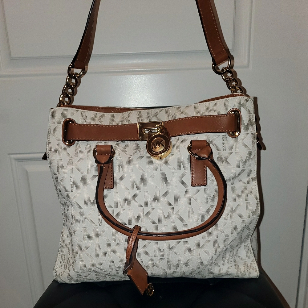 Sold.Michael Kors Hamilton Satchel Tote bag - Picture 1 of 15